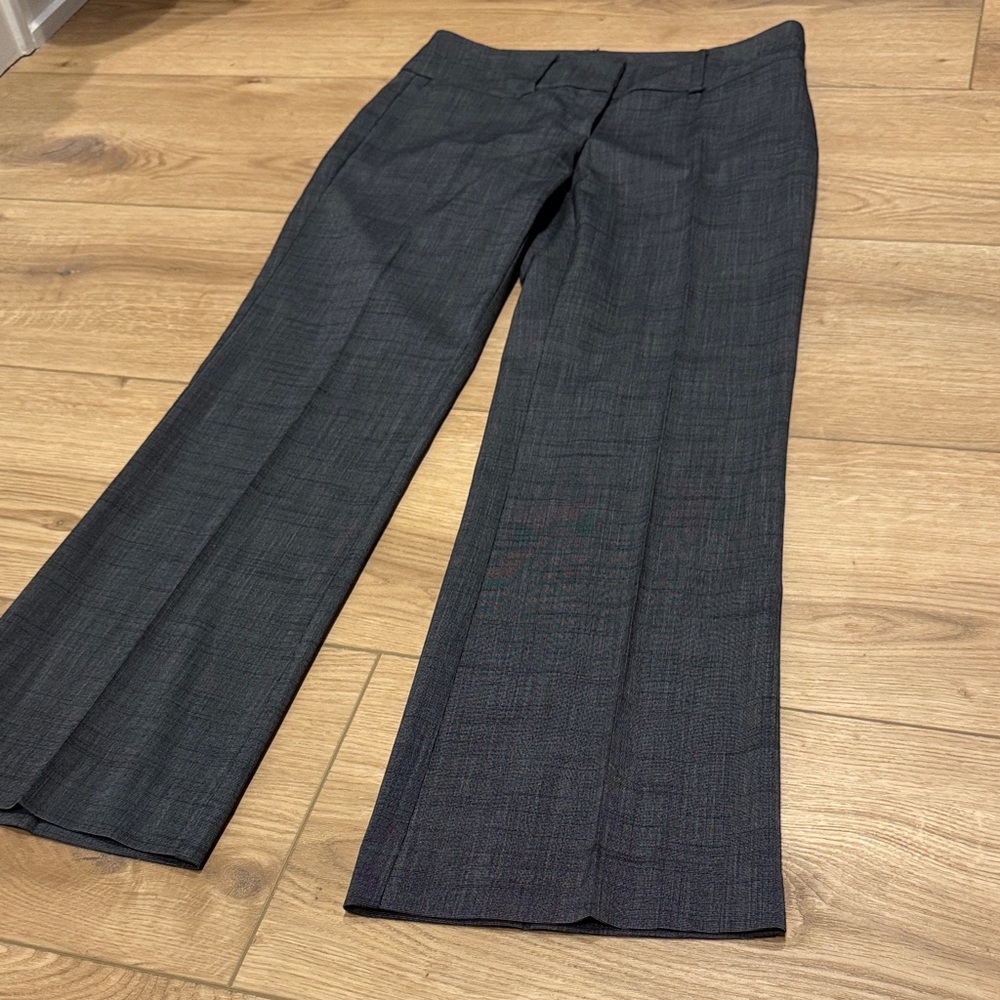 NewYork & Co Women's Gray Wide Leg Trousers